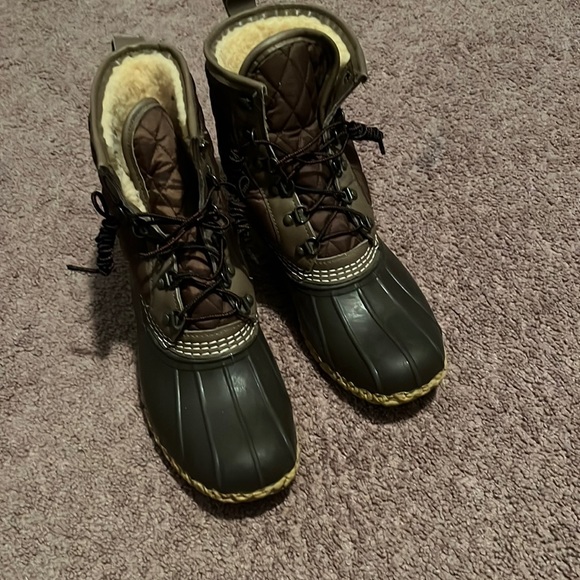 LL bean boots - Picture 1 of 5